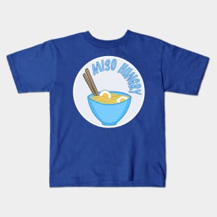 Miso Hungry Ramen Kids T-Shirt